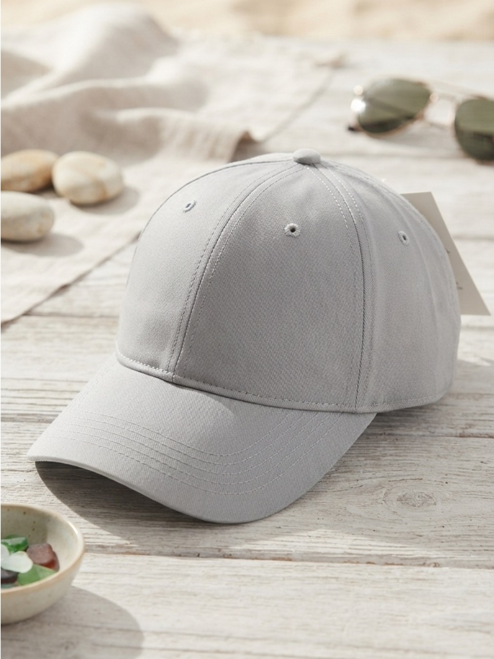 Everyday Light Gray Women's Baseball Cap - Unbranded